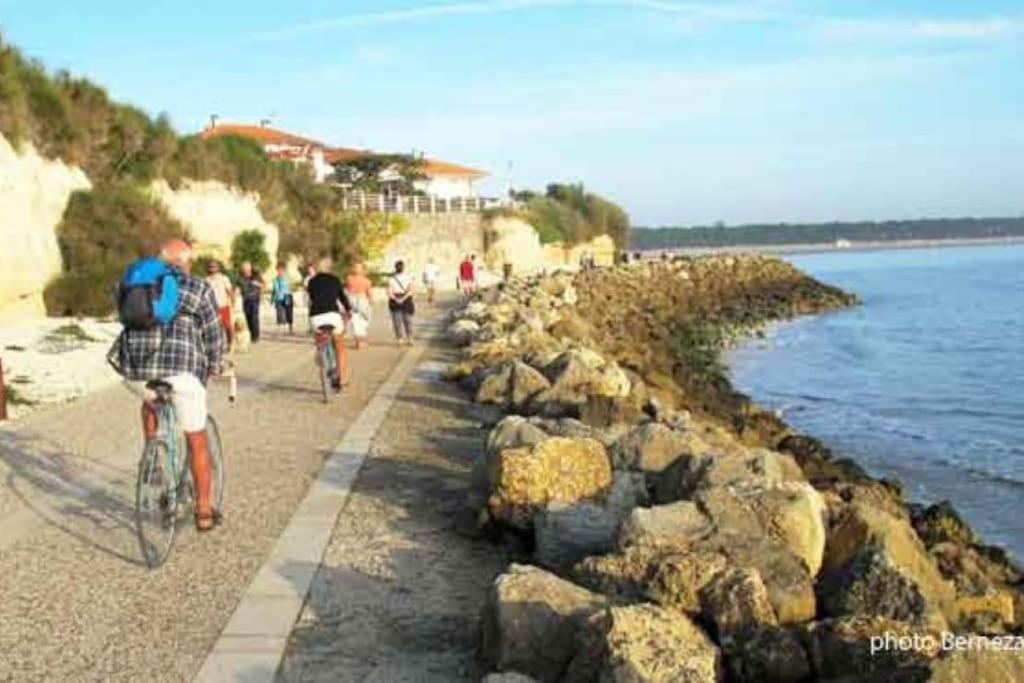 Style Vintage Chic A 20 M De La Plage Saint-Georges-de-Didonne Eksteriør billede